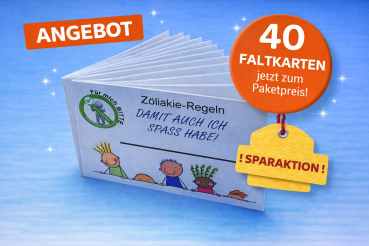 Faltkarten Angebot
